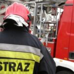 Drony w akcji: Nowe wsparcie dla strażaków z Tomkowic