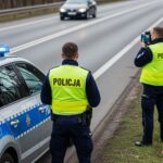 Bezpieczniej na drogach: Policja w akcji przeciwko nadmiernej prędkości