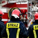 Zimowe ćwiczenia OSP Strzegom: ratownictwo na lodzie w akcji